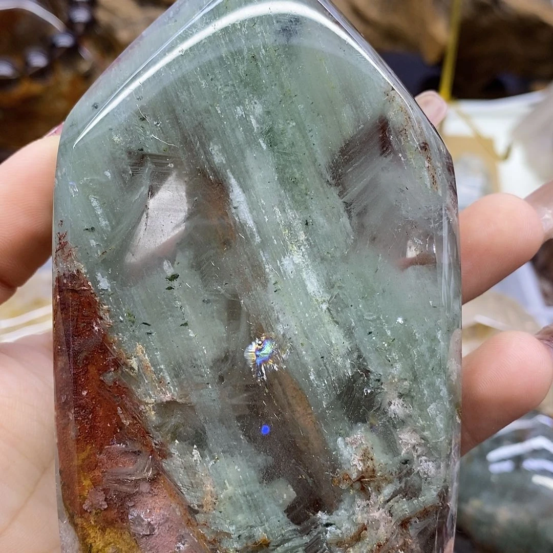 水晶水晶原石未镶嵌