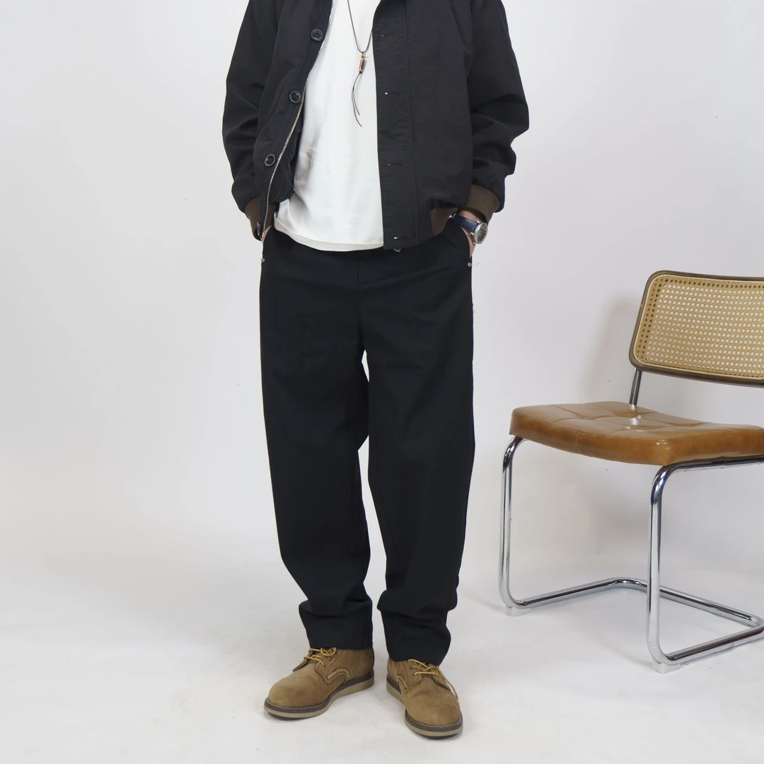 DJ【448抽绳百搭休闲裤】休闲港式运动舒适简约百搭长裤