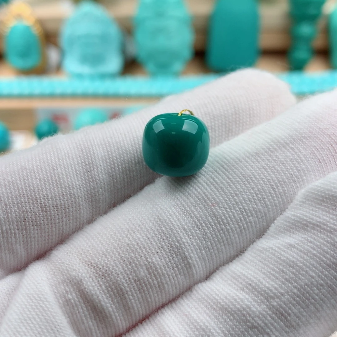 绿松石未镶嵌发饰11-9.8