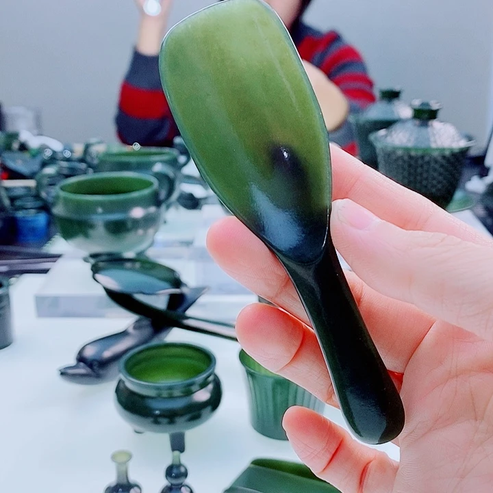 和田玉未镶嵌摆件