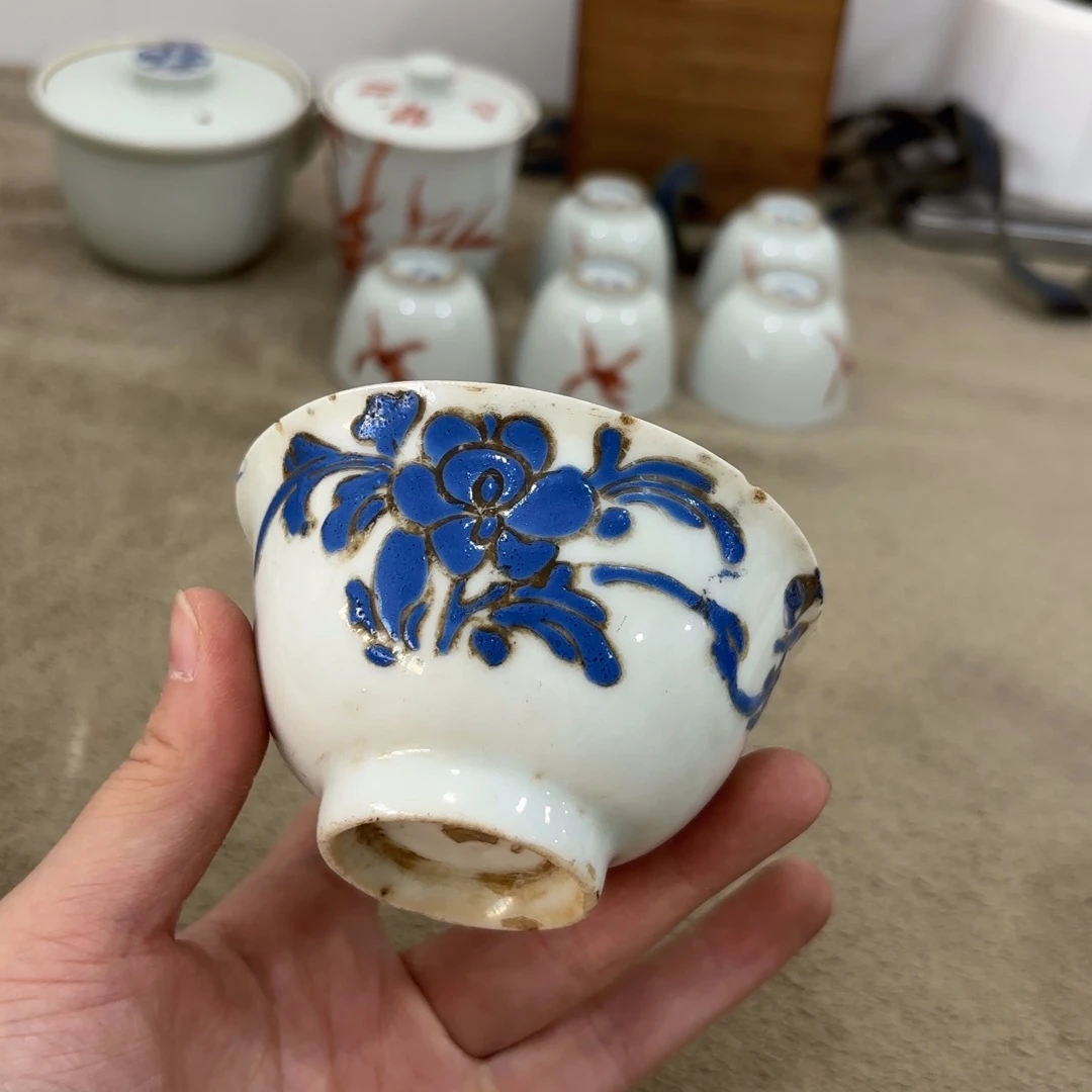 瓷片非常好看漂亮的物品