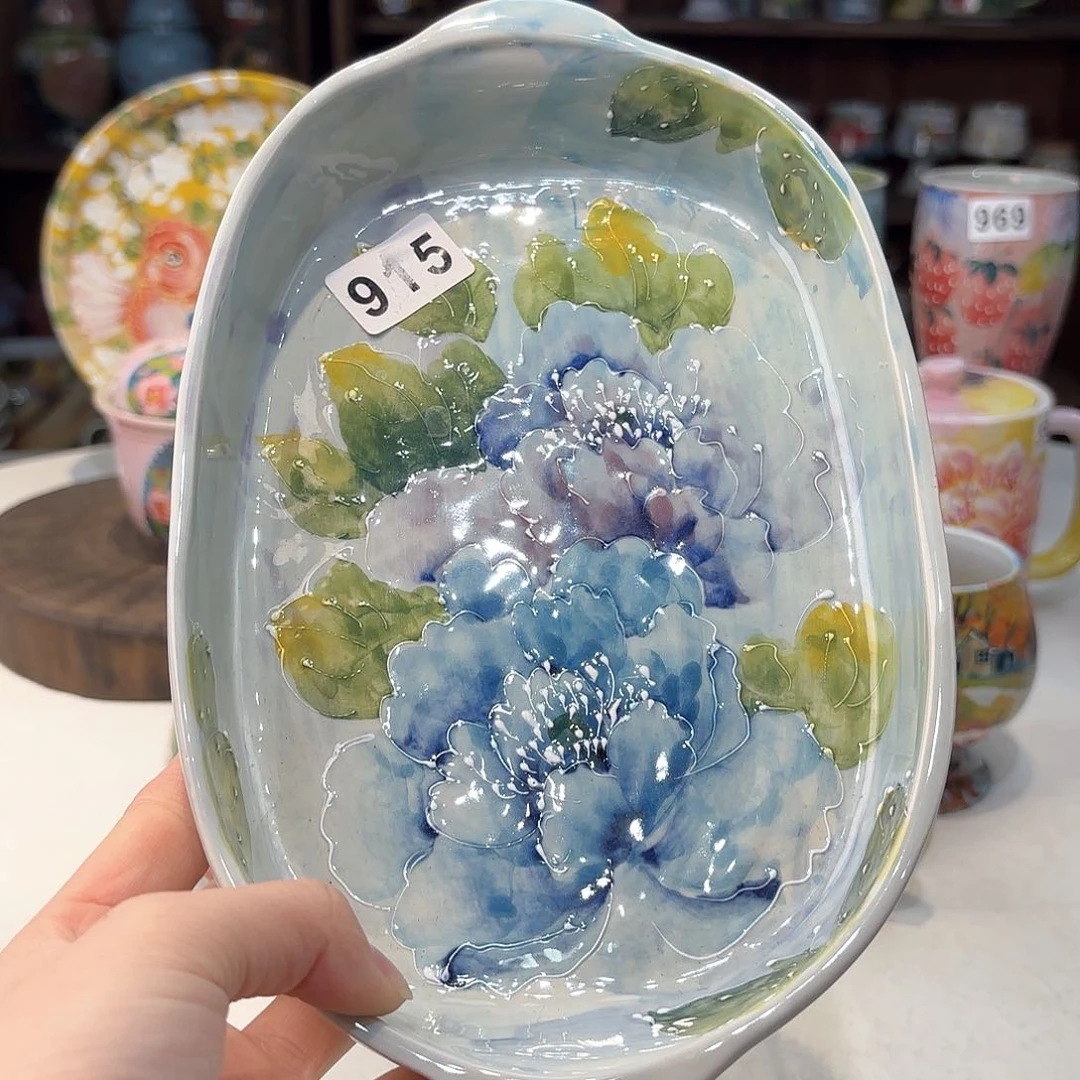 瓷片兔兔好可爱呀打