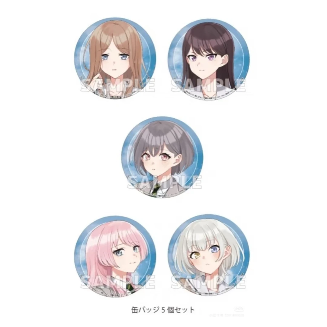 bangdream mygo 雨中祈晴2 爱音立牌 漫画吧唧 （代拆）