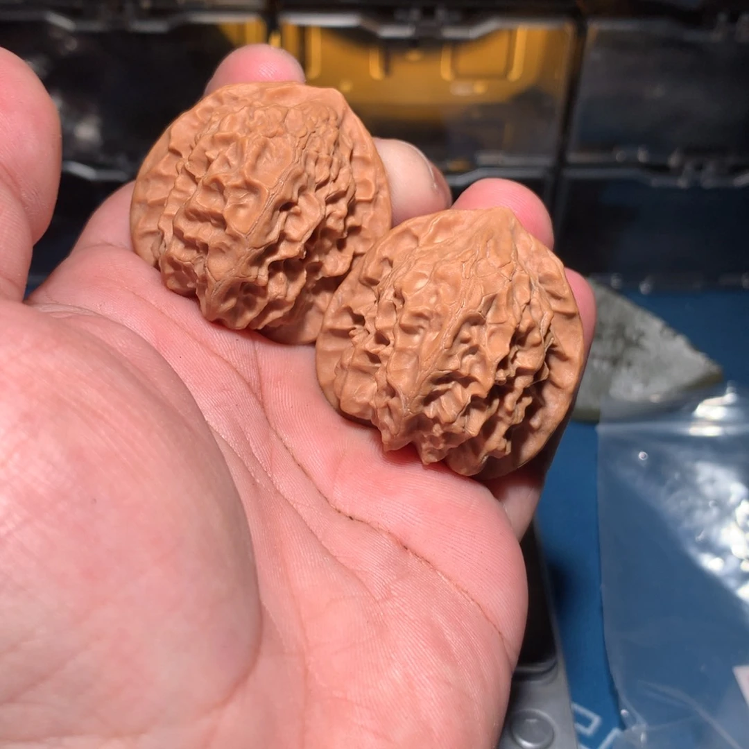 文玩核桃吊坠缘*白蛇