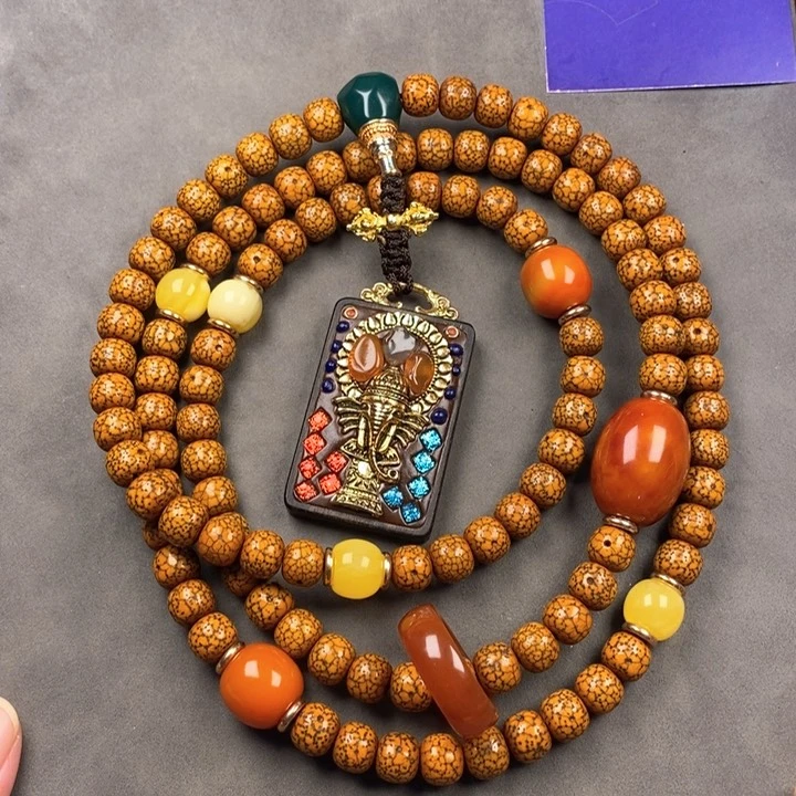 星月菩提吊坠星月