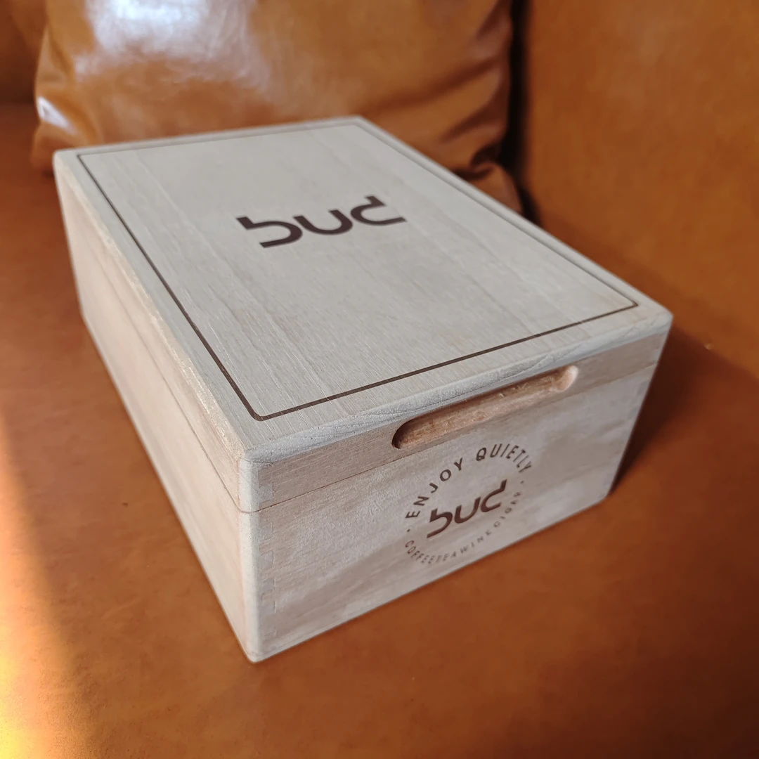 bud•定制雪松木原木质盒收纳盒