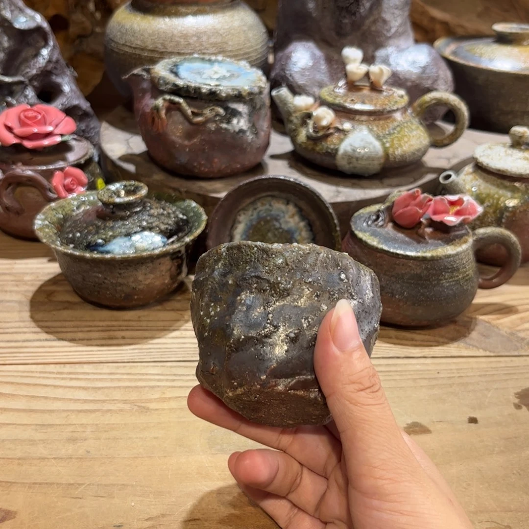 柴烧茶具福利清仓