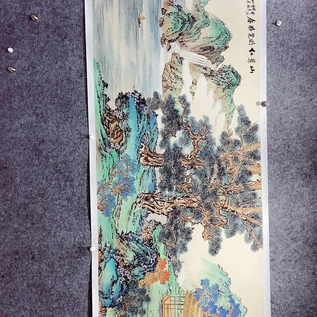 国画李文峰经典作品