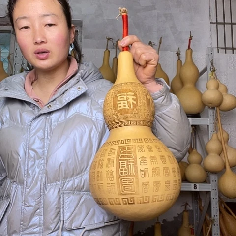 j**y天然植物葫芦文玩