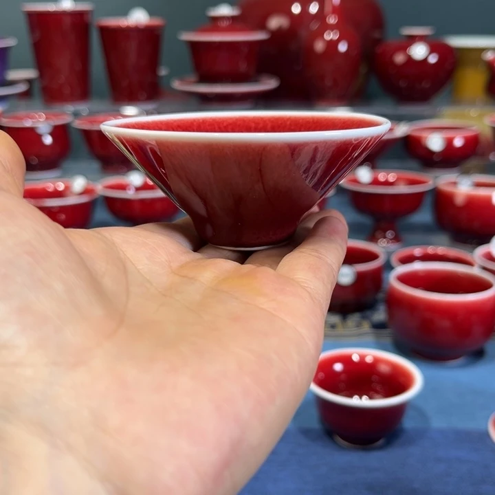 景德镇浅行窑小斗笠大漏