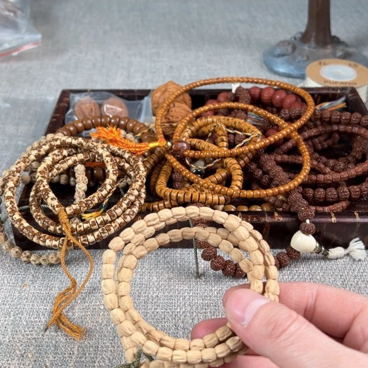 金刚菩提吊坠元百香籽大长腿