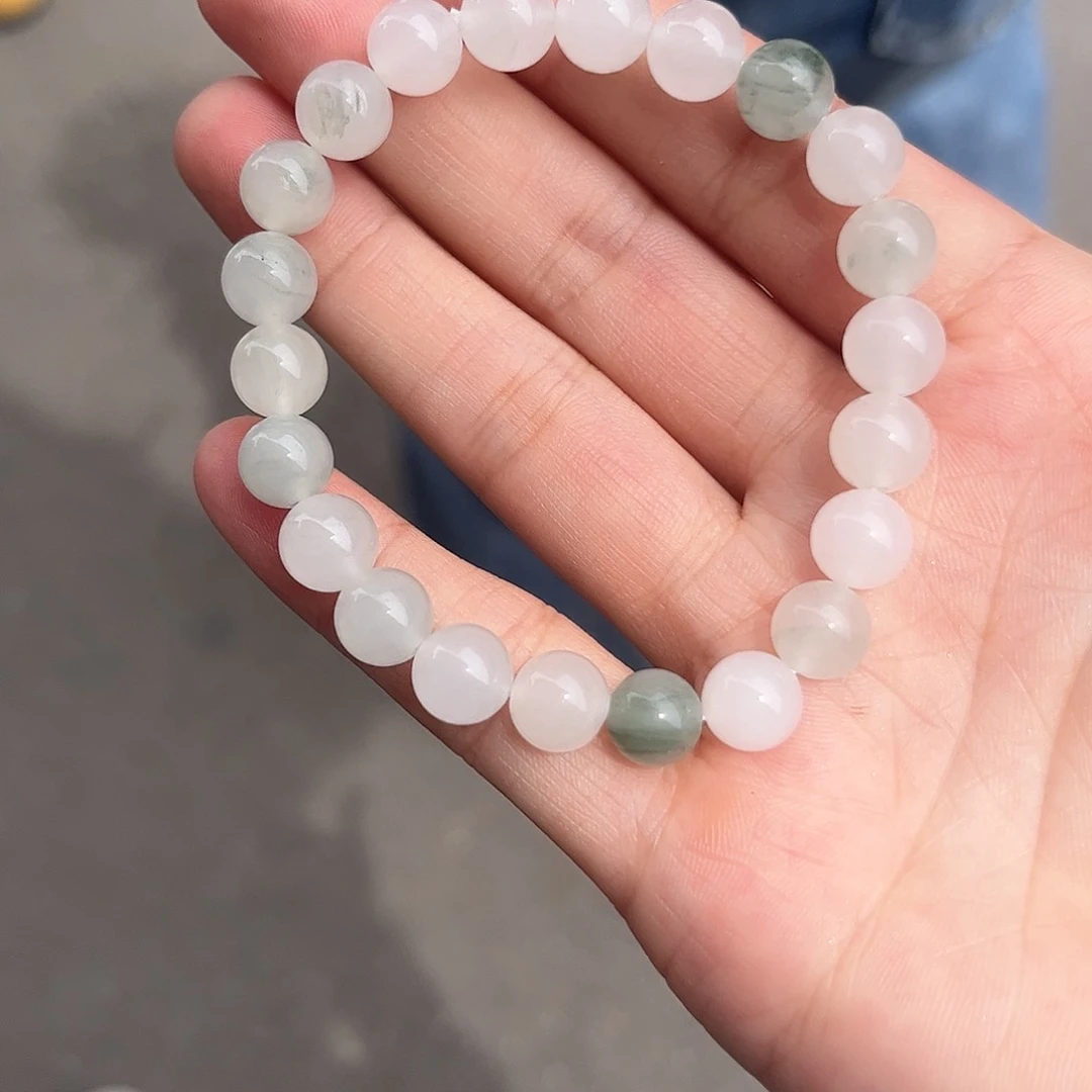 石英质玉手串未镶嵌