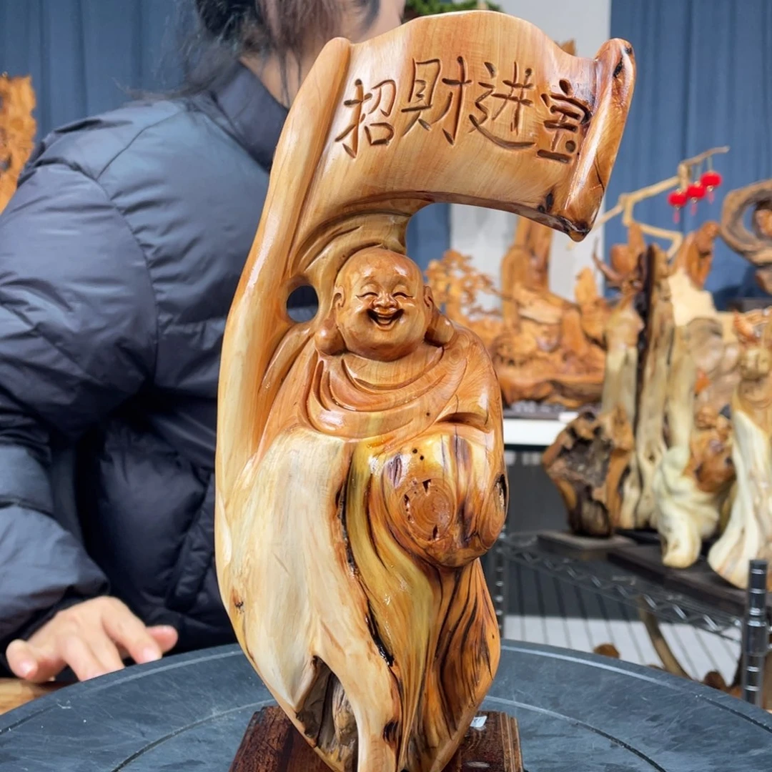 柏木（崖柏）随型摆件