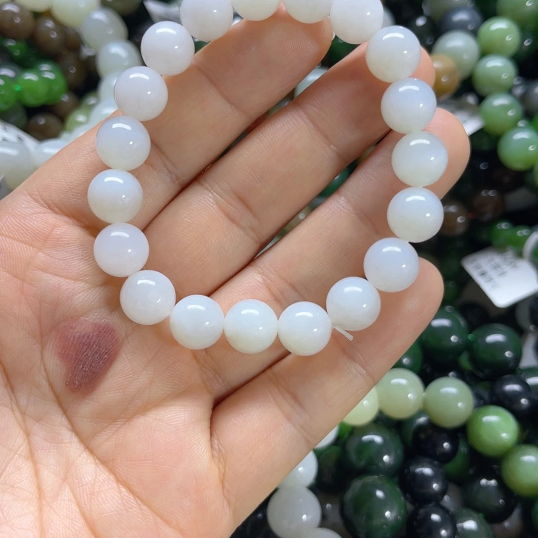 未镶嵌手链和田玉