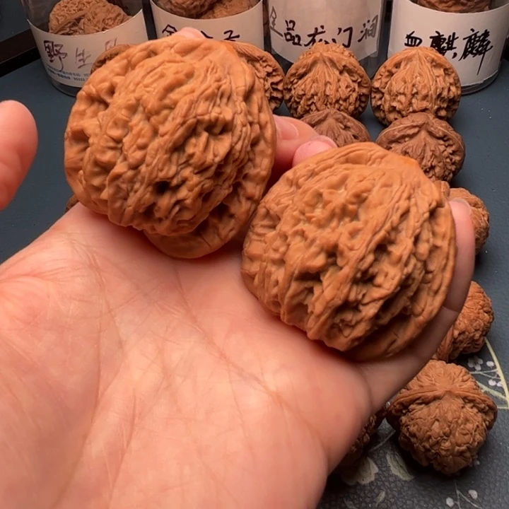 吊坠文玩核桃43麦虎