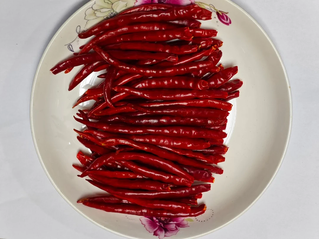 云南丘北辣椒炒菜干辣椒微辣特香