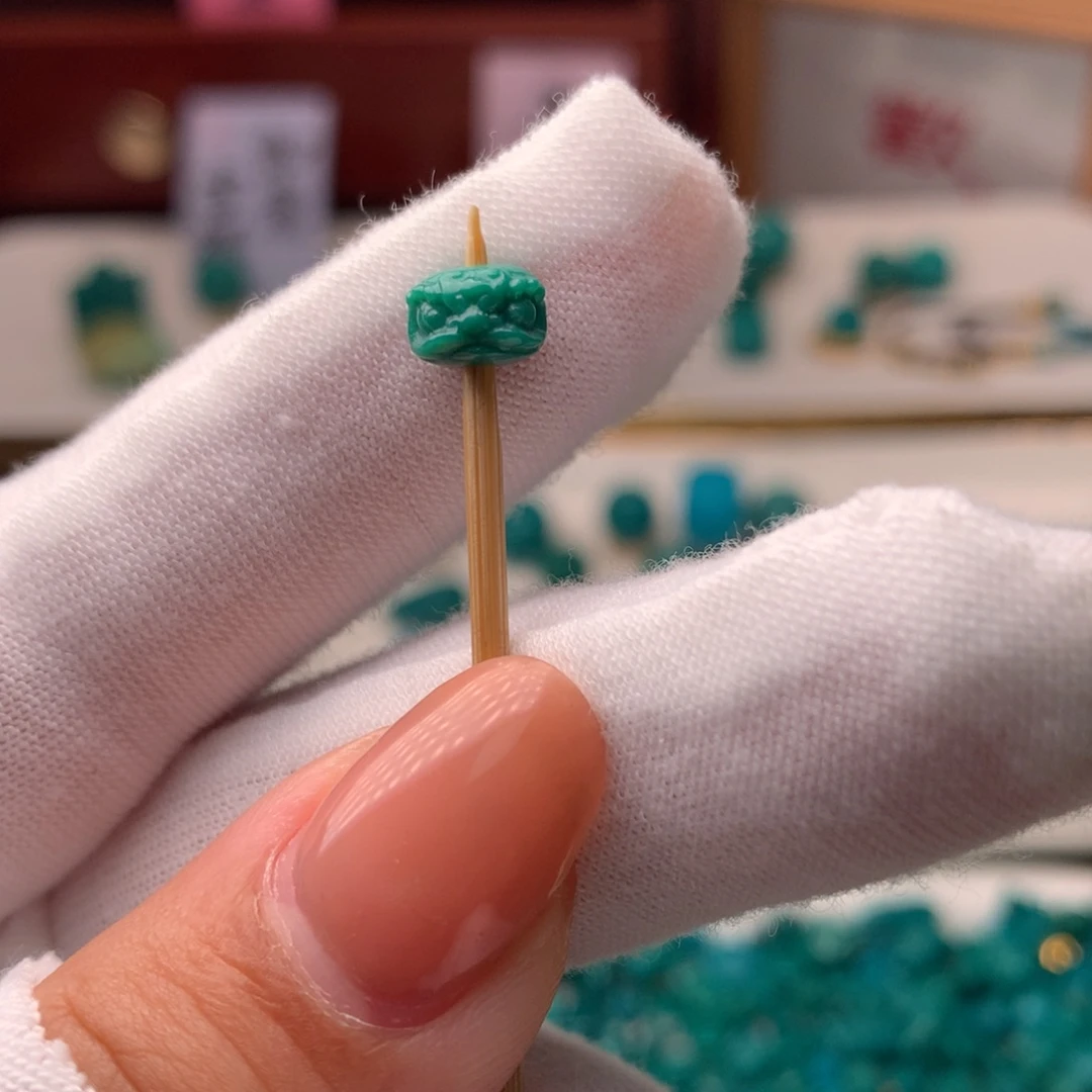 绿松石未镶嵌配饰