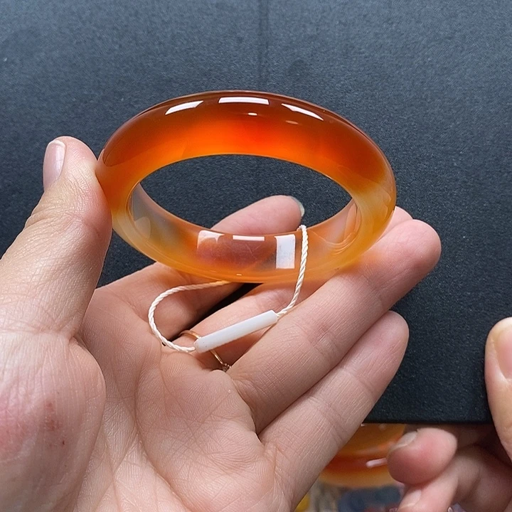 玛瑙/玉髓未镶嵌手镯50.7