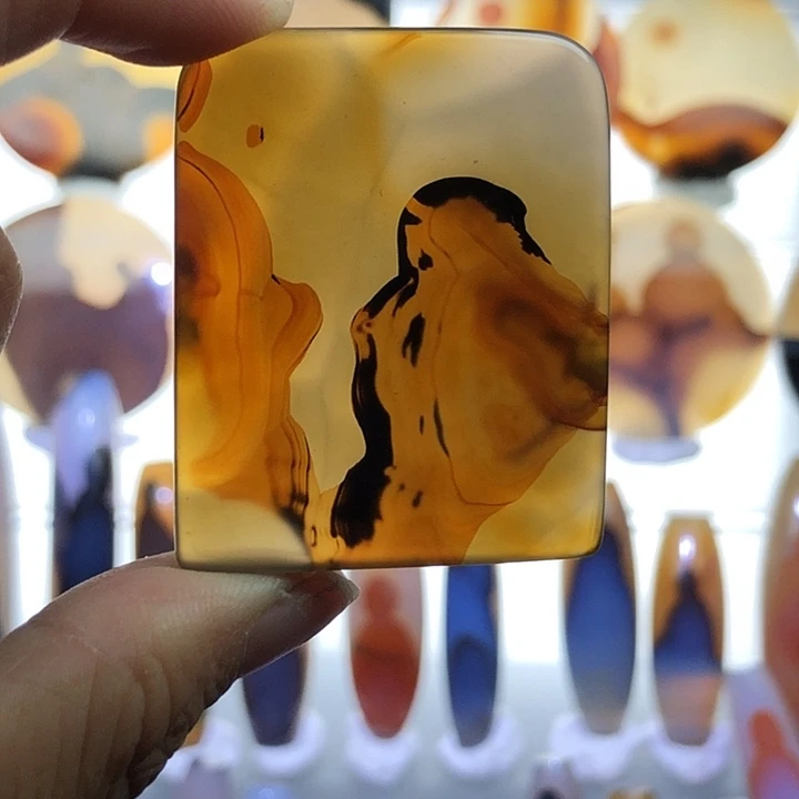 玛瑙/玉髓未镶嵌珠宝半成品46