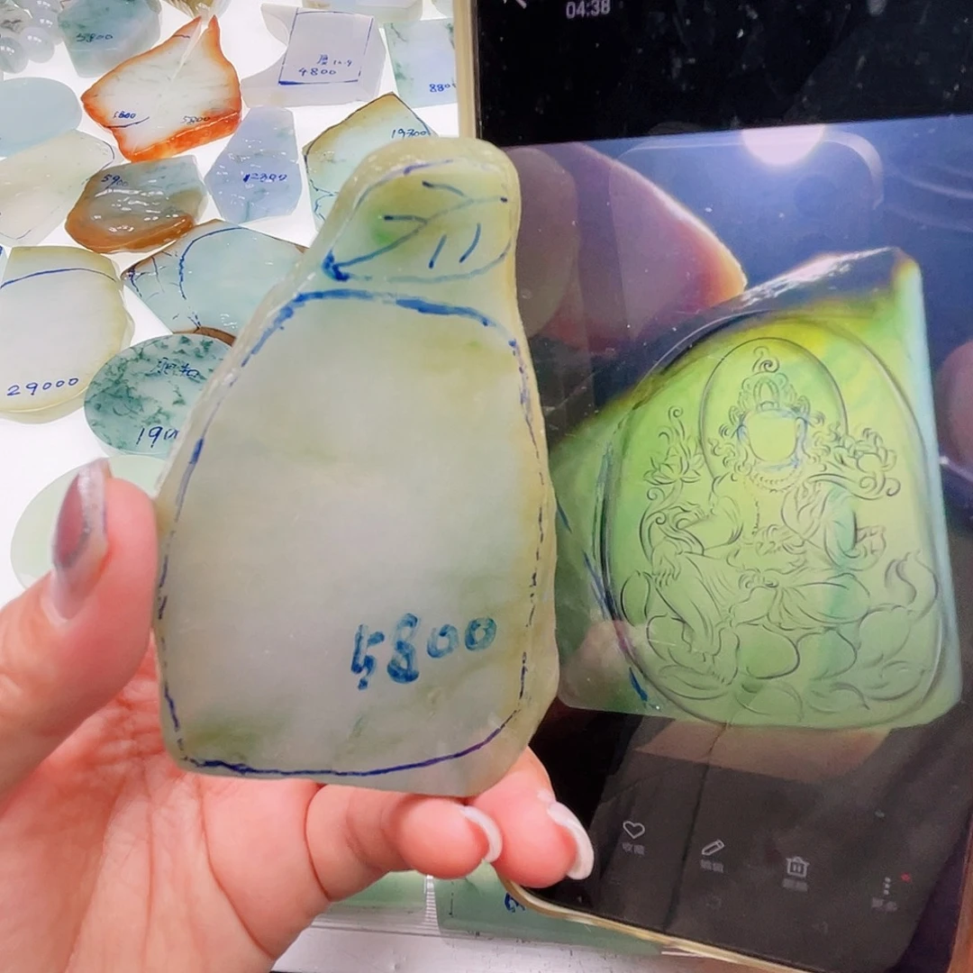 定制翡翠未镶嵌定制翡翠未镶嵌