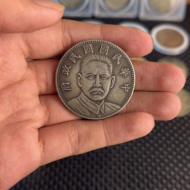 金属大头龙洋船洋工艺品