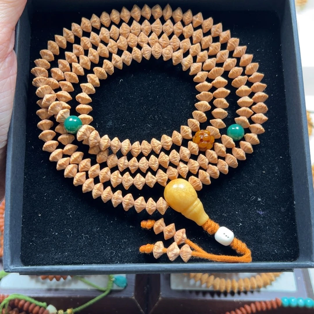 莲花菩提吊坠大高桩福利款168+12