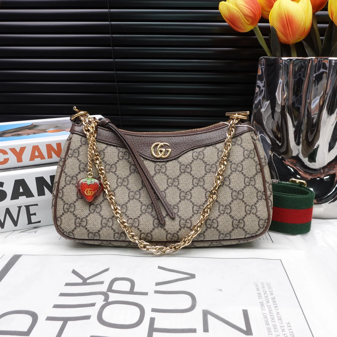 95新 GUCCI/古驰 单肩包/T10160213