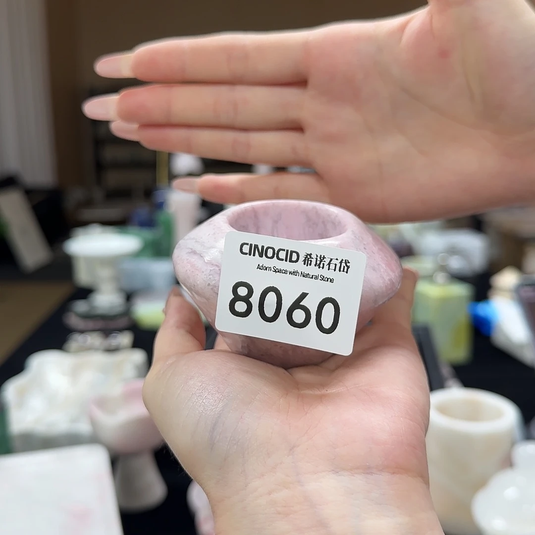 8060粉澳宝钻石烛台
