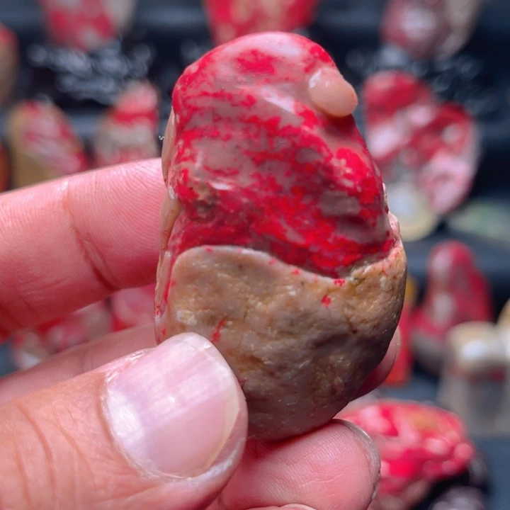 昌化石昌化鸡血石原石