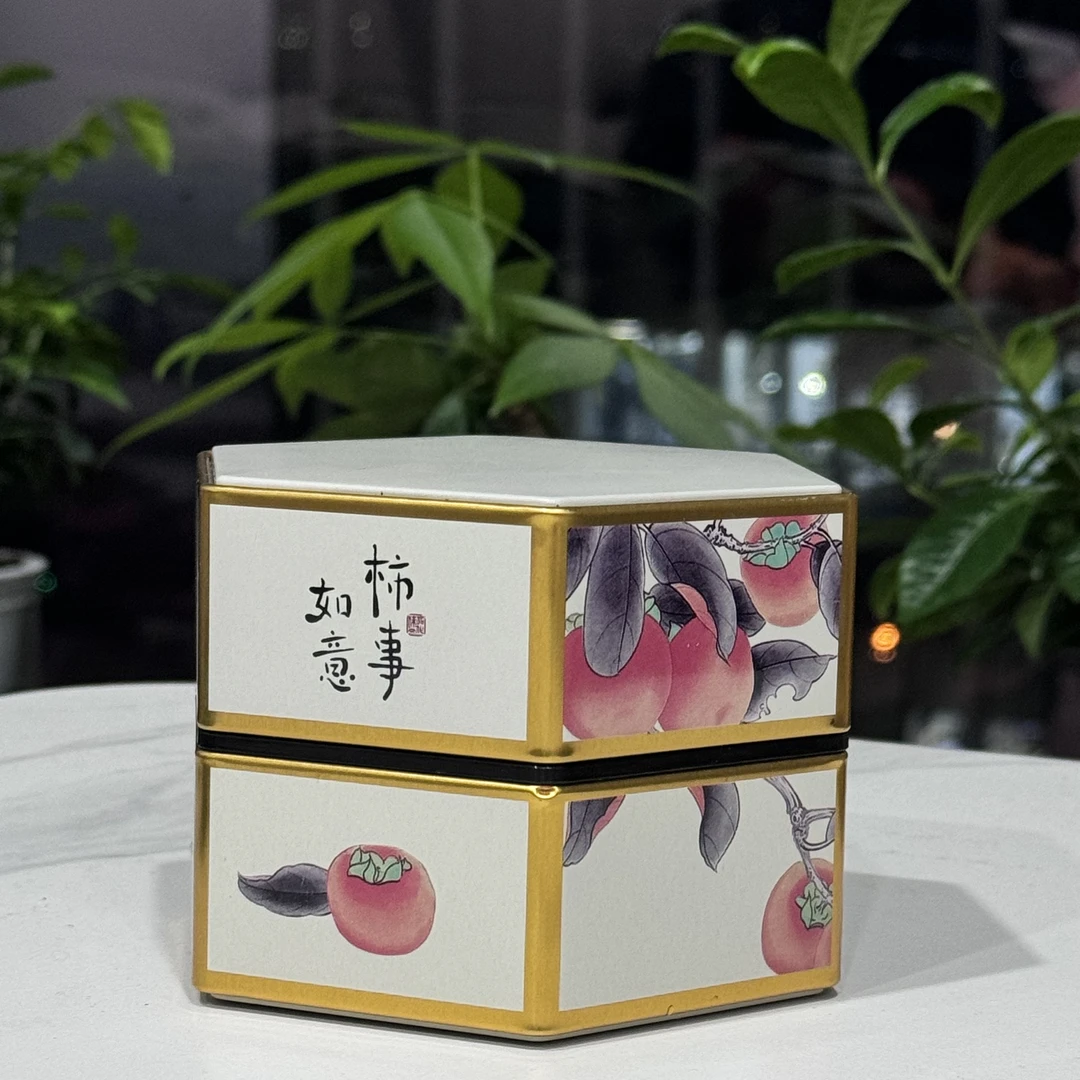 武夷岩茶如意.谷香肉桂精致罐装伴手礼佳品