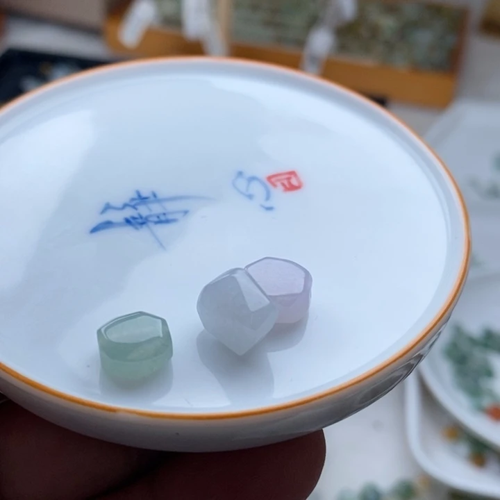 翡翠散珠随型一手