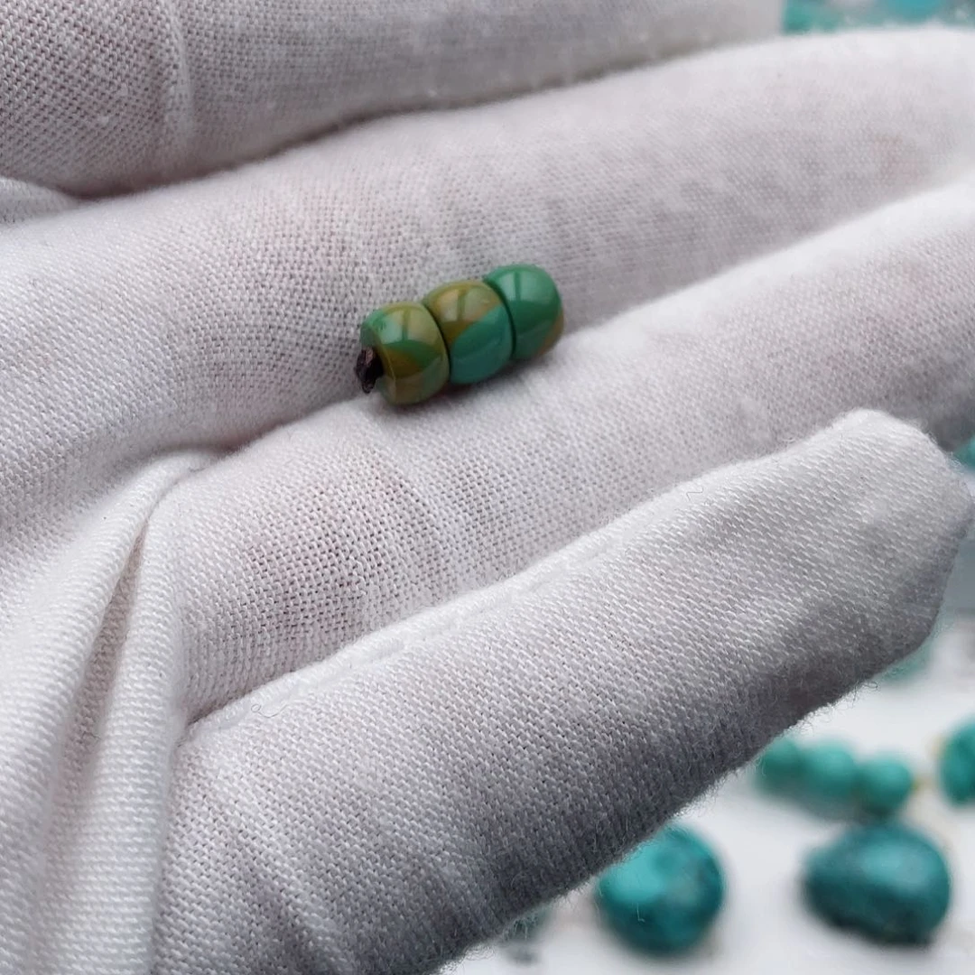 未镶嵌绿松石配饰