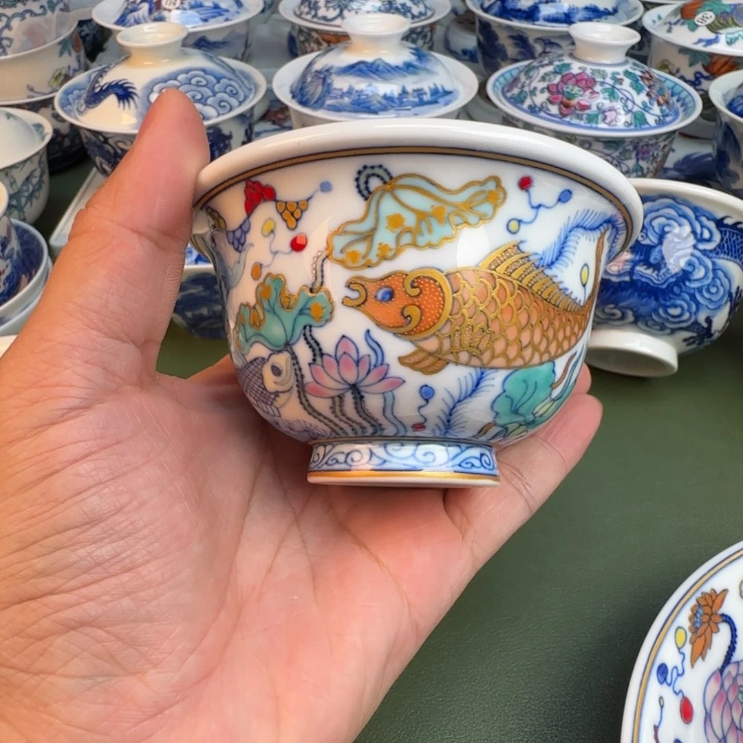 纯手工纯手绘茶具53