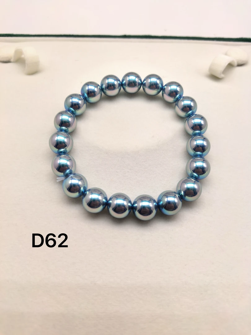 （双双专属）D62精美时尚美人珠链约10mm 多样性发货