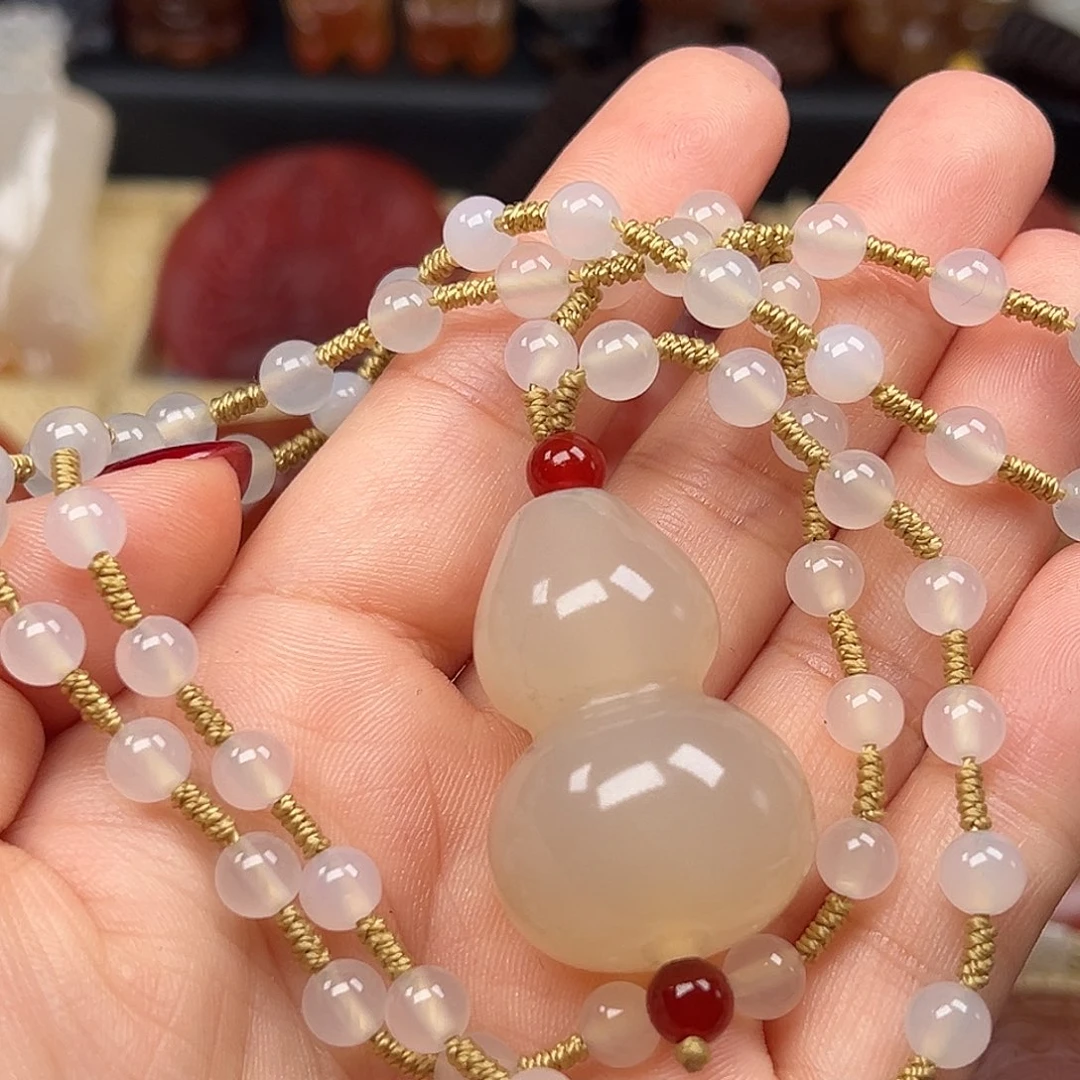 玛瑙/玉髓未镶嵌手链