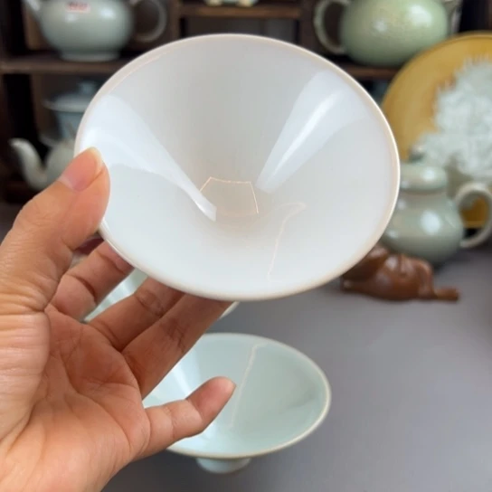 M***7纯手工制作斗笠杯