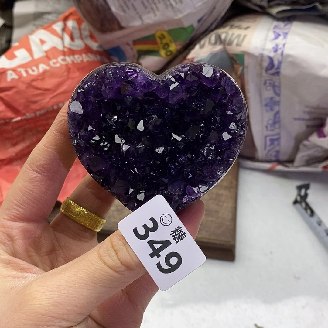 紫晶大型摆件（非配饰）未镶嵌