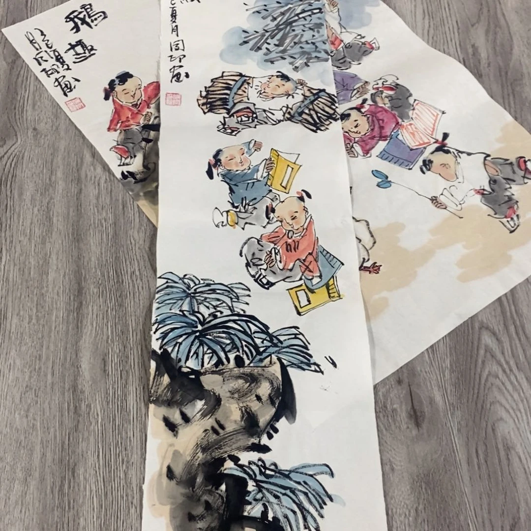 国画绘画作品欣赏