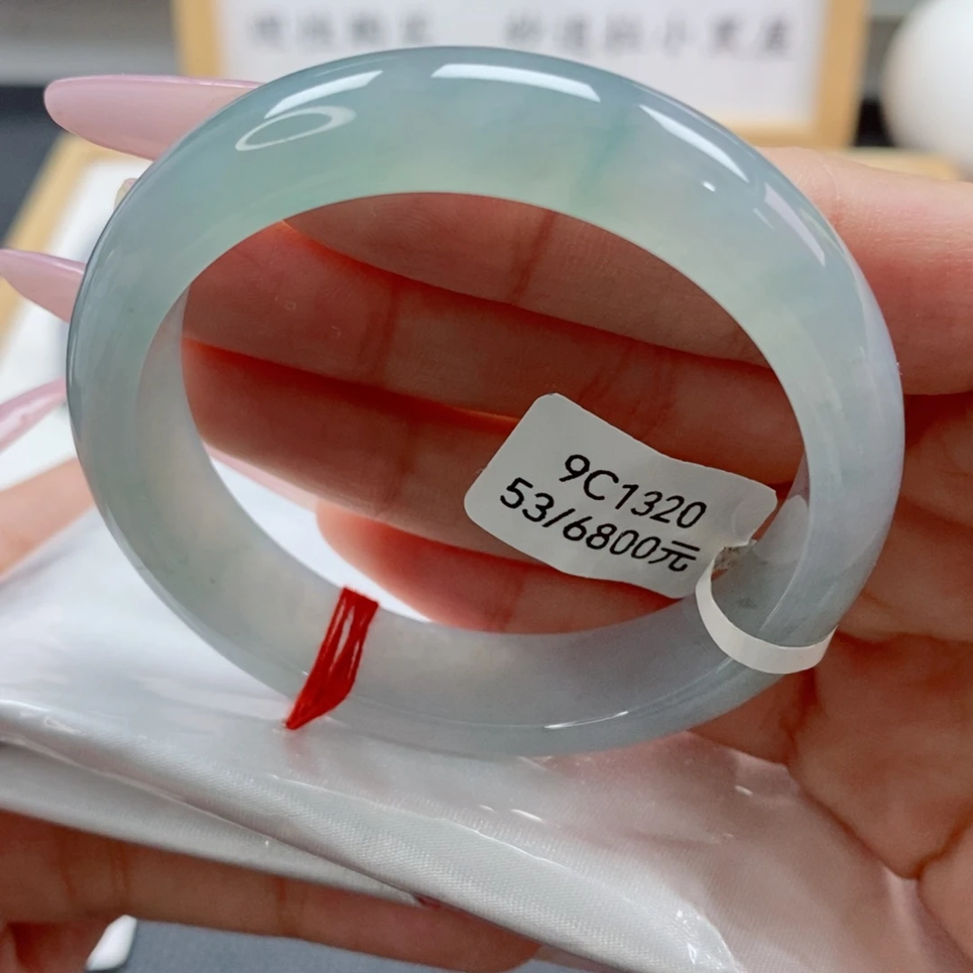 翡翠未镶嵌手镯天然A货翡翠手镯