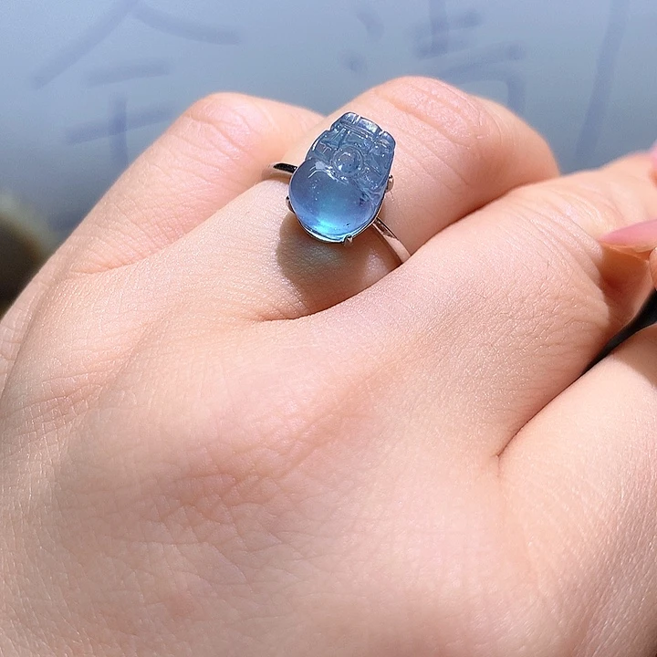 水晶颈饰银S925镶嵌