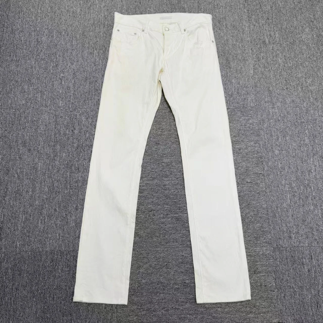 95新 Prada/普拉达 纯色牛仔裤/29码/编码12539