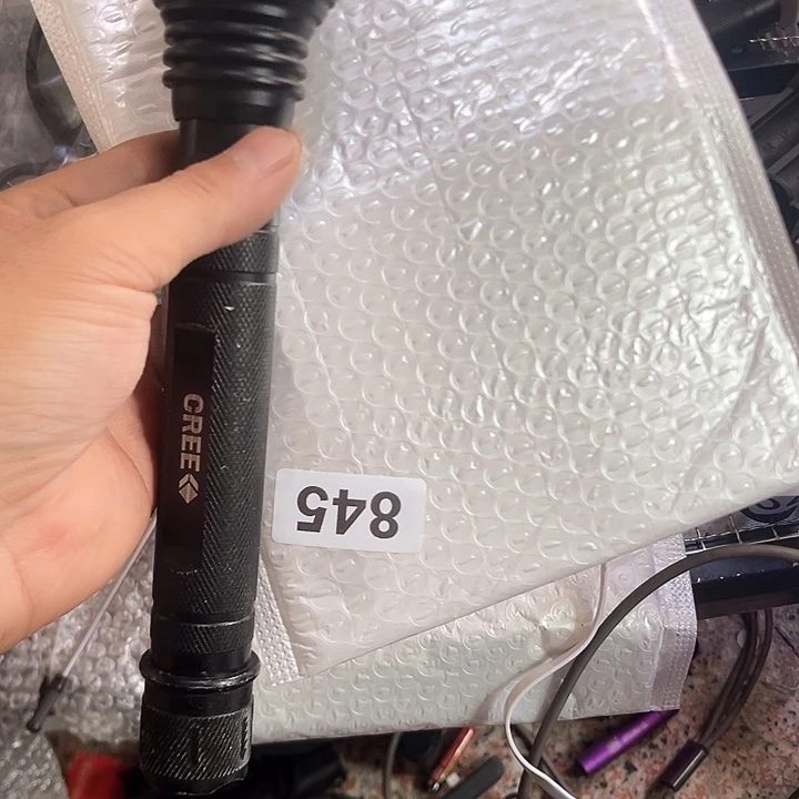 激光头灯手电家用户外电推子845