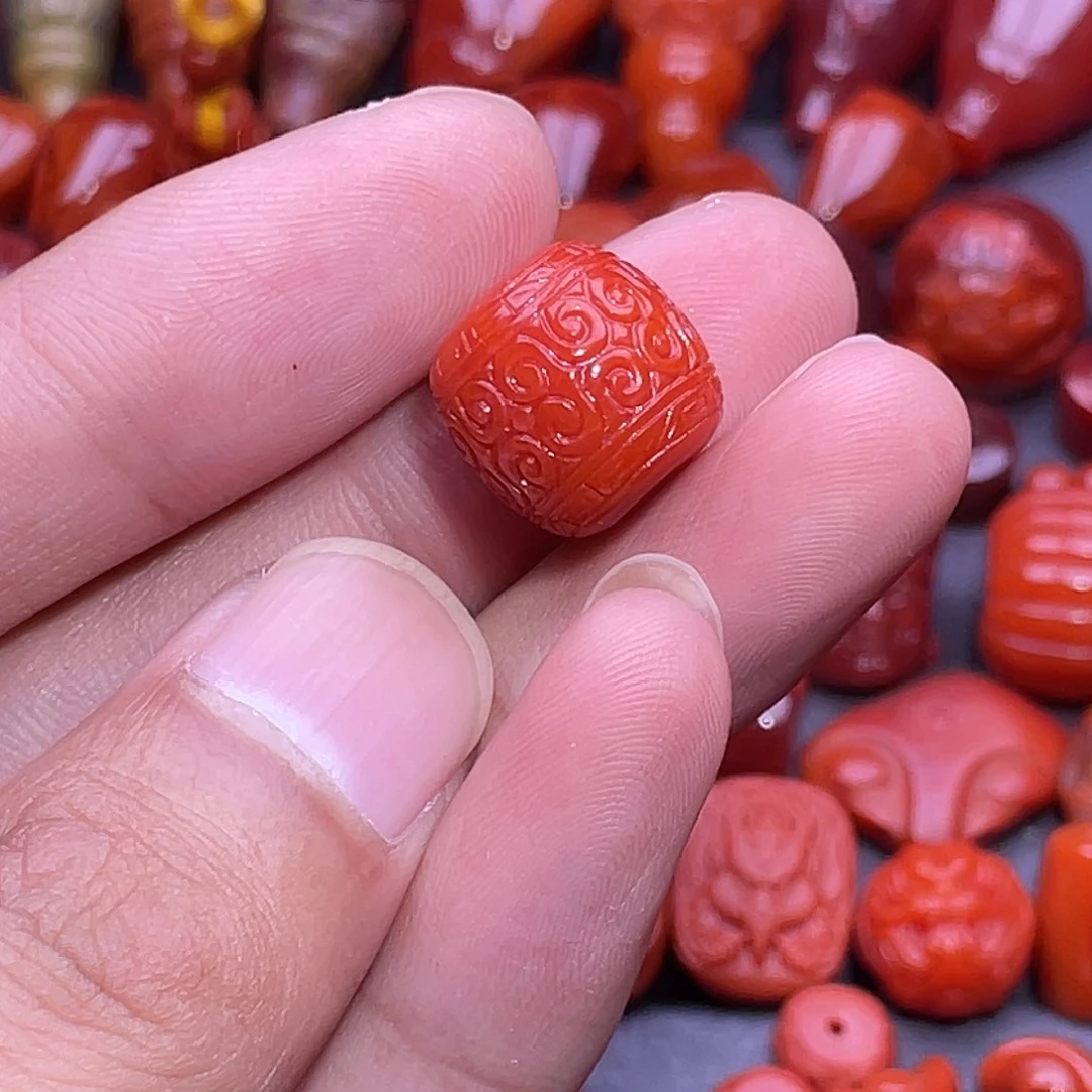 沐***月未镶嵌回纹13➕南红玛瑙