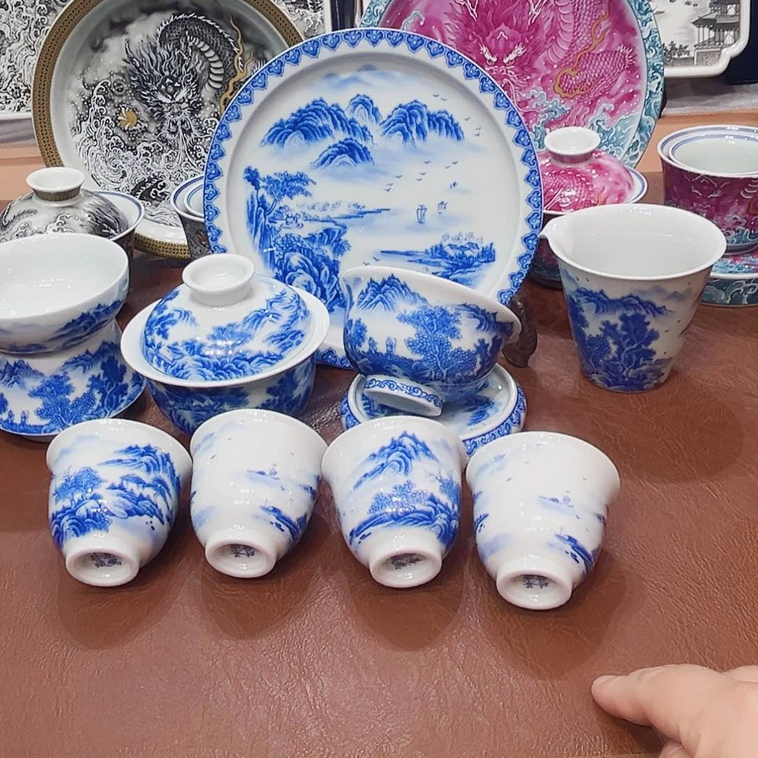 摆件景德镇陶瓷协会秘书兼景德镇