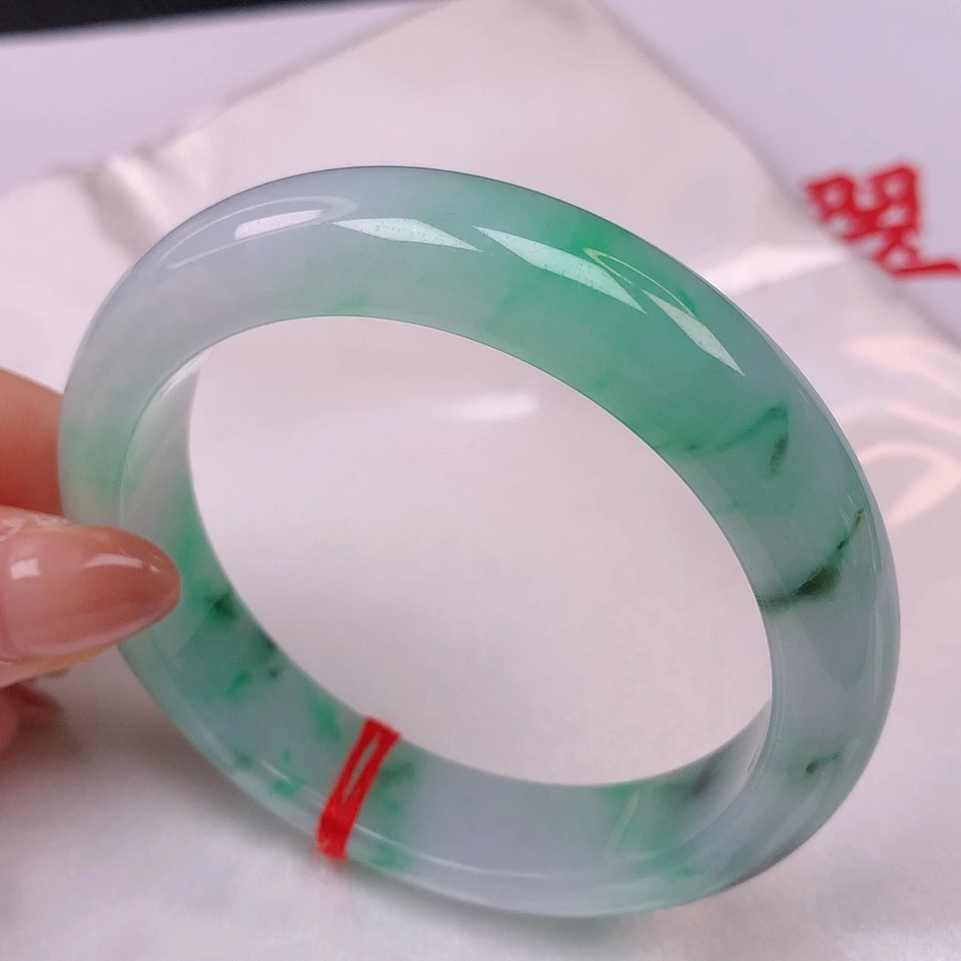 【闪购商品】翡翠手镯未镶嵌02 57翡翠手镯