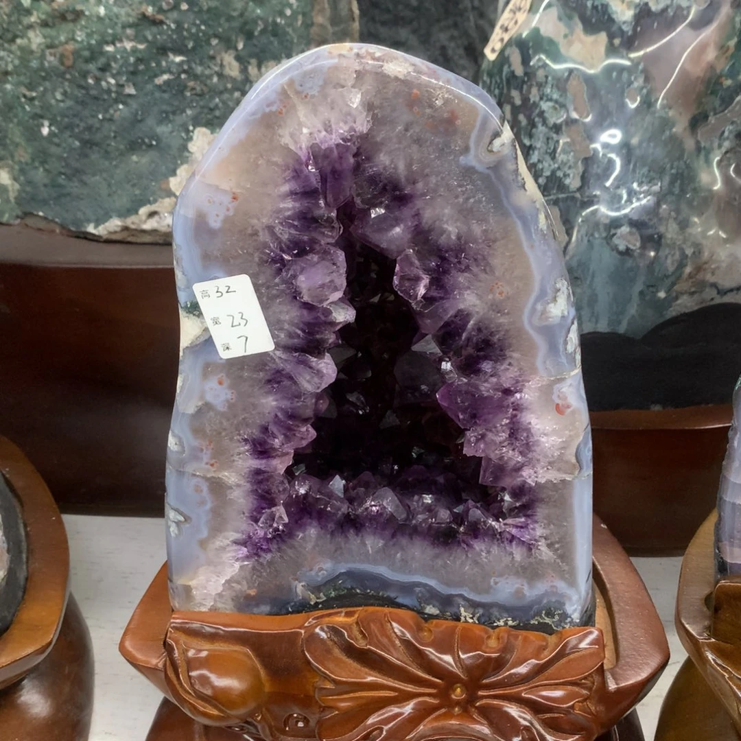 未镶嵌摆件水晶11