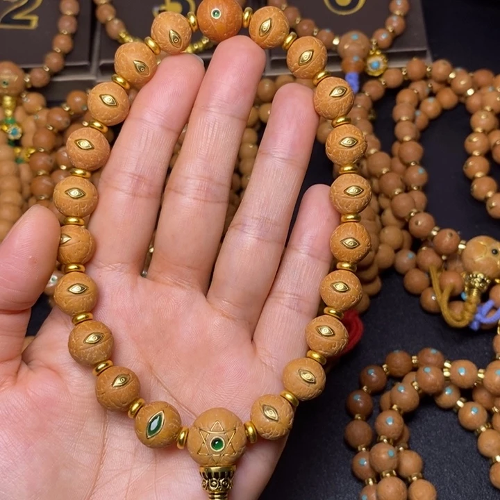 凤眼菩提手串12小加凤眼菩提手串