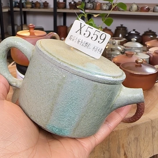 纯手工制作纯柴烧微瑕福利120容量