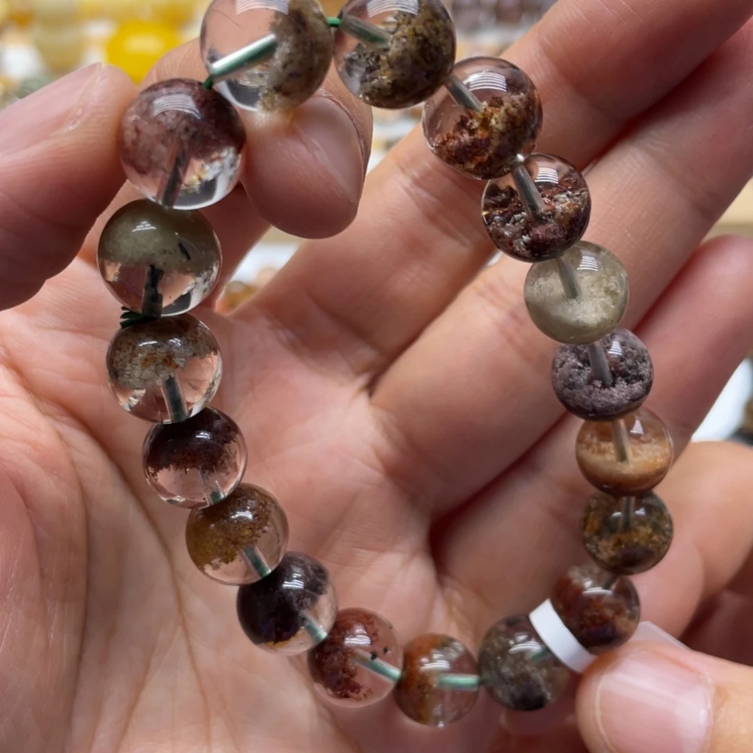 未镶嵌手链水晶四季