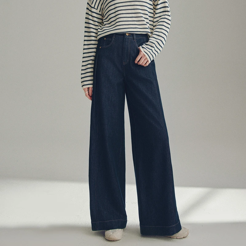 【粉丝专享】MOFAN摩凡秋新款原色牛仔裤MDN589831